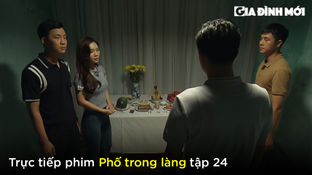 Phố trong làng tập 24: Đồng đội giúp Nam làm cơm giỗ bố 0