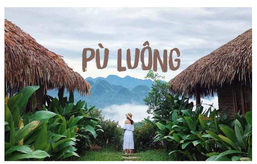   Có nhiều resort nghỉ dưỡng đẹp ở Pù Luông  