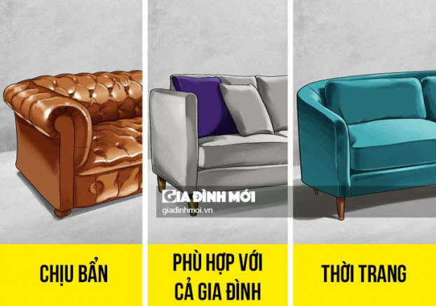 5 mẹo chọn nội thất hoàn hảo cho căn nhà của bạn 0