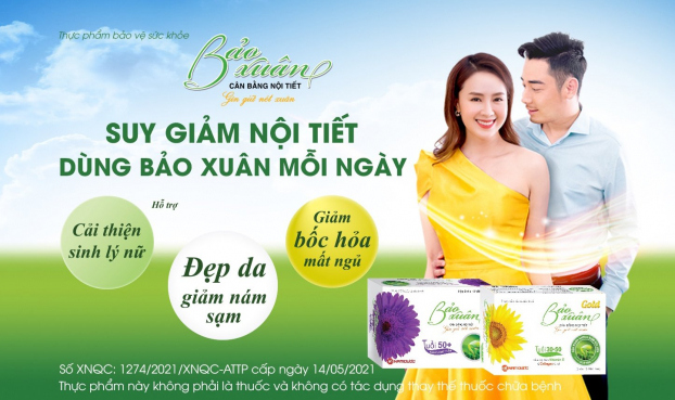 Bảo Xuân - Chuyên gia nội tiết tố nữ được tin dùng tại Việt Nam 2