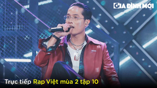 Link xem trực tiếp Rap Việt mùa 2 tập 10 ngày 18/12 trên HTV2, VieON 0