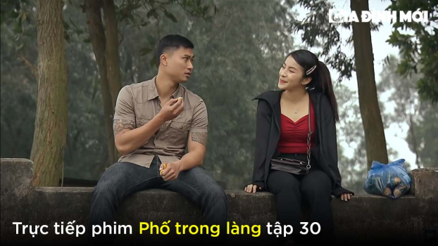 Phố trong làng tập 30: Hoài và Hiếu chính thức hẹn hò 0