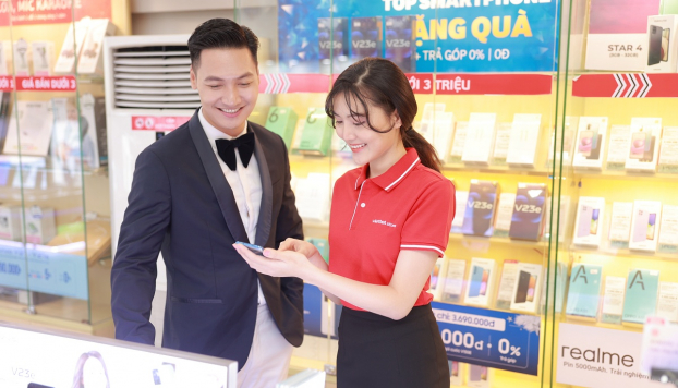 “Vui giáng sinh – Tiệc SALE linh đình” cùng Viettel Store, ưu đãi tới 4 triệu đồng 0