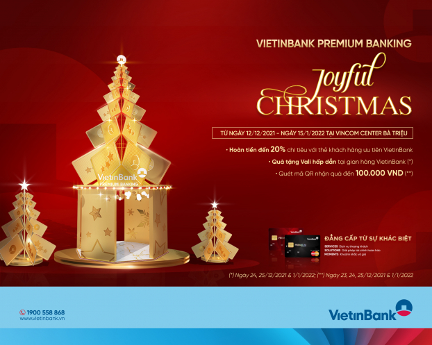 'Joyful Christmas' cùng VietinBank 0