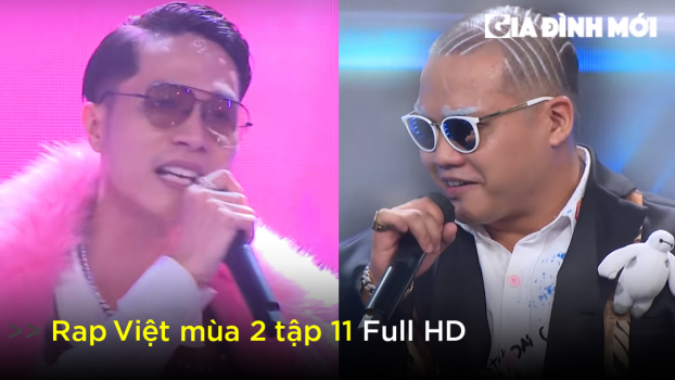 Rap Việt mùa 2 tập 11: Sol7 đấu Blacka, Obito và Seachains 'anh em tương tàn'? 0