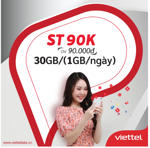 Gói Cước 4G Viettel giá rẻ nhiều ưu đãi khi đăng ký tại ViettelData.vn 1