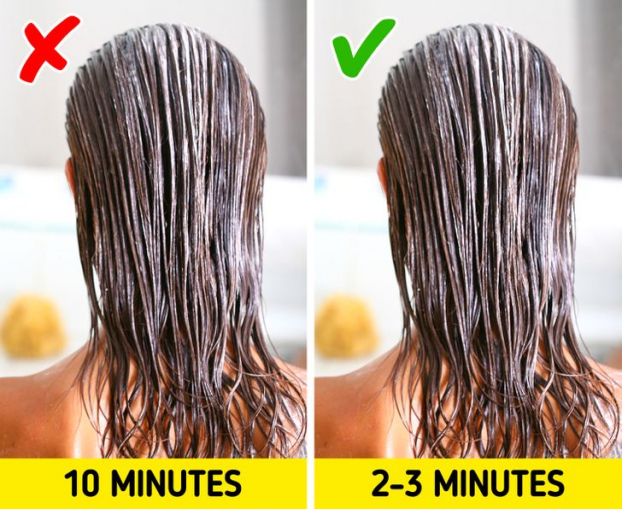 6 sai lầm khi chăm sóc tóc bạn có thể đang mắc phải 2