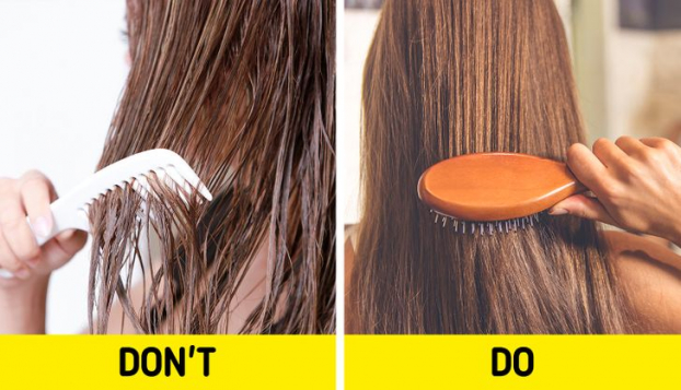 6 sai lầm khi chăm sóc tóc bạn có thể đang mắc phải 5