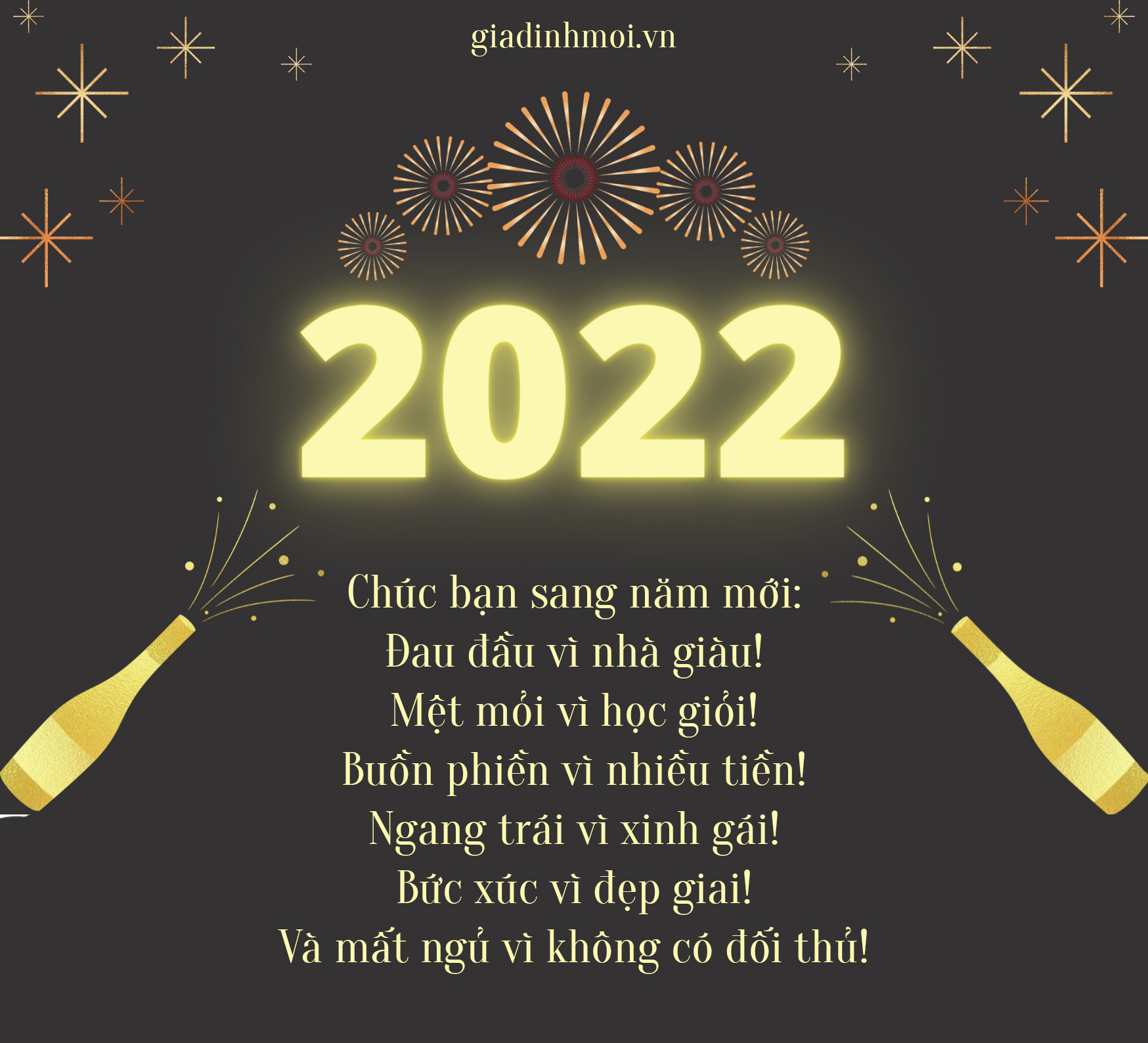 Tuyển tập thiệp chúc mừng năm mới 2022 đẹp, độc, ý nghĩa tặng mọi người 8