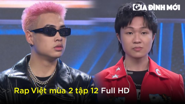 Rap Việt mùa 2 tập 12: Obito lọt bảng tử thần, Binz gây tranh cãi? 0