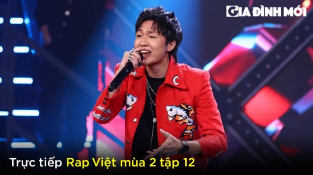 Link xem trực tiếp Rap Việt mùa 2 tập 12 ngày 1/1 trên HTV2, VieON 0
