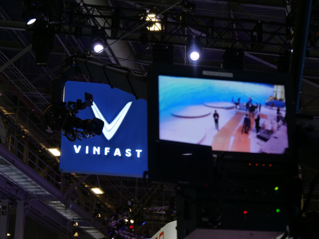 Las Vegas CES 2022 tràn ngập hình ảnh của hãng xe đến từ Việt Nam - VinFast 3