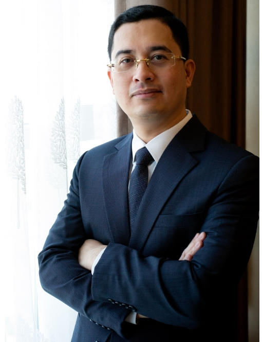   Ông Hoàng Chí Trung, Tổng giám đốc VinFast Trading Việt Nam.  