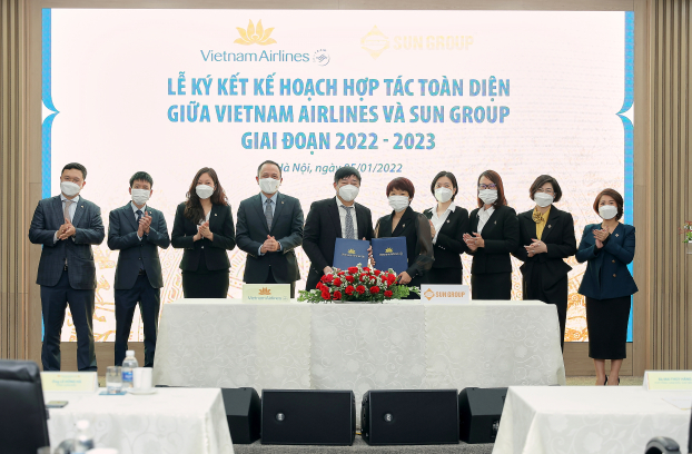 Sun Group và Vietnam Airlines ký kết hợp tác chiến lược toàn diện 1