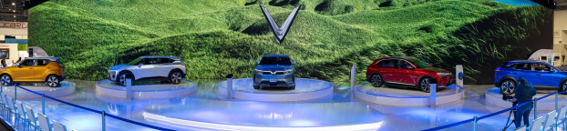 VinFast ra mắt dải sản phẩm ô tô điện phủ đủ 5 phân khúc A-B-C-D-E 0