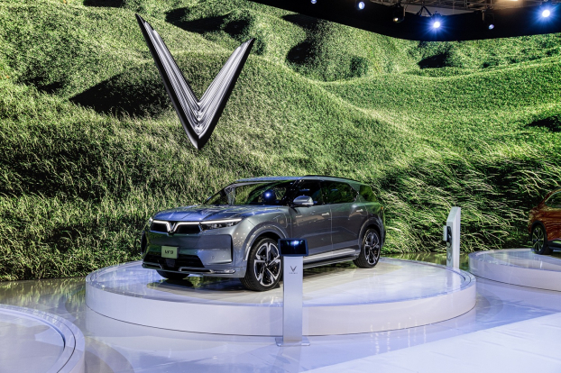 VinFast ra mắt dải sản phẩm ô tô điện phủ đủ 5 phân khúc A-B-C-D-E 5