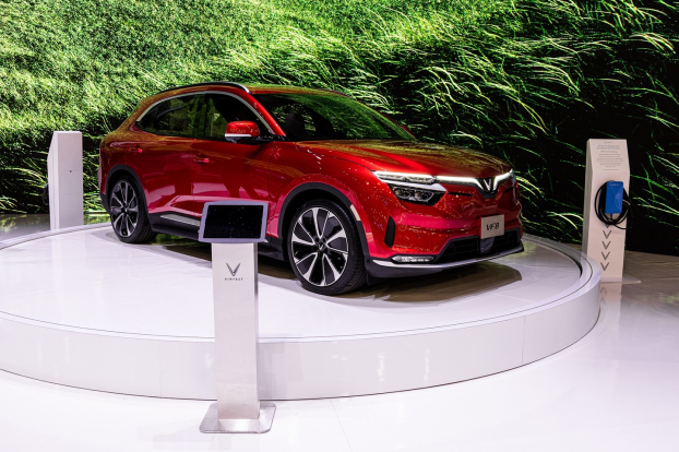 VinFast ra mắt dải sản phẩm ô tô điện phủ đủ 5 phân khúc A-B-C-D-E 6