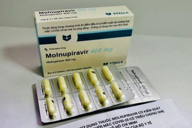   Đề xuất cấp phép lưu hành 3 thuốc chứa hoạt động Molnupiravir điều trị COVID-19.  