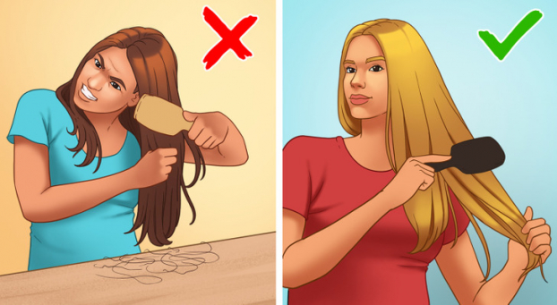 5 sai lầm phổ biến khi chăm sóc tóc khiến bạn không thể có mái tóc đẹp 4