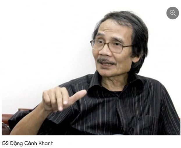 Giáo sư Đặng Cảnh Khanh luận về thiện và ác, bạo lực và khoan dung 0