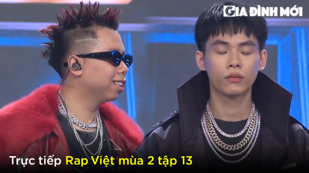 Link xem trực tiếp Rap Việt mùa 2 tập 13 ngày 8/1 trên HTV2, VieON 0