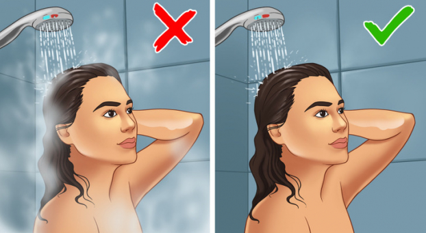 5 sai lầm phổ biến khi chăm sóc tóc nhiều người mắc phải 2