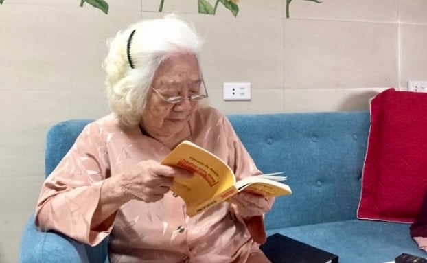   Với bà Nguyễn Thị Biển, các con lo cho bà có cuộc sống thoải mái, được chăm sóc chu đáo ở viện dưỡng lão là hành động có hiếu  