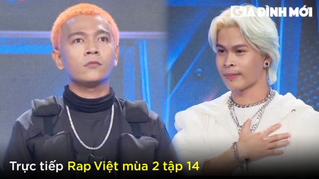 Link xem trực tiếp Rap Việt mùa 2 tập 14 ngày 15/1 trên HTV2, VieON 0