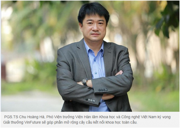 Nhà khoa học Việt mong đợi gì từ Giải thưởng VinFuture mùa đầu tiên? 0