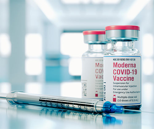   Mới có quy định về tiêm vắc-xin Moderna mũi 3.  
