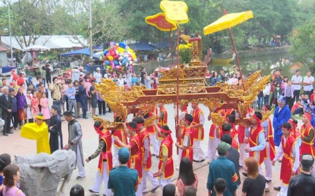   Hà Nội yêu cầu tạm dừng lễ hội, dừng các hoạt động tập trung đông người trong dịp Tết Nguyên đán. Ảnh minh họa  