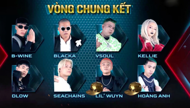 Link xem trực tiếp Rap Việt mùa 2 tập 15 Chung kết 1 ngày 22/1 trên HTV2, VieON 1