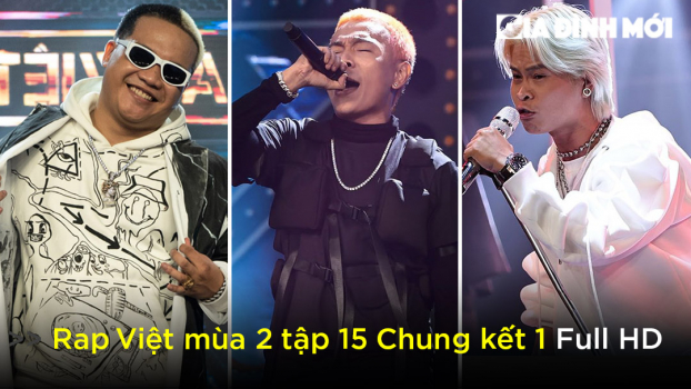 Chung kết 1 Rap Việt mùa 2 tập 15: Blacka rap về người khuyết tật gây xúc động mạnh 0