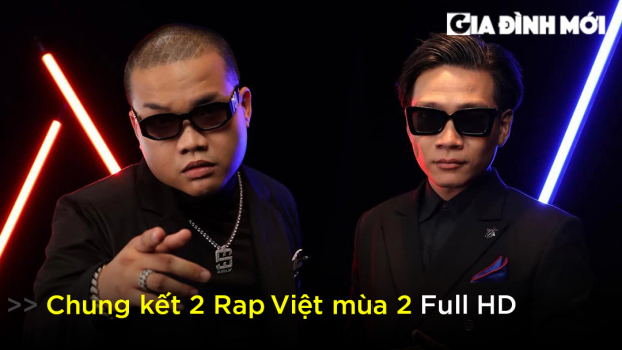 Chung kết 2 Rap Việt mùa 2 tập 16: Seachains trở thành Quán quân Rap Việt mùa 2 0