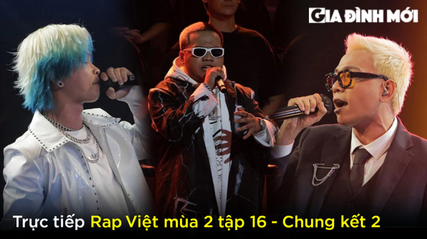 Link xem trực tiếp Chung kết 2 Rap Việt mùa 2 ngày 26/1 trên YouTube, VieON, HTV2 0