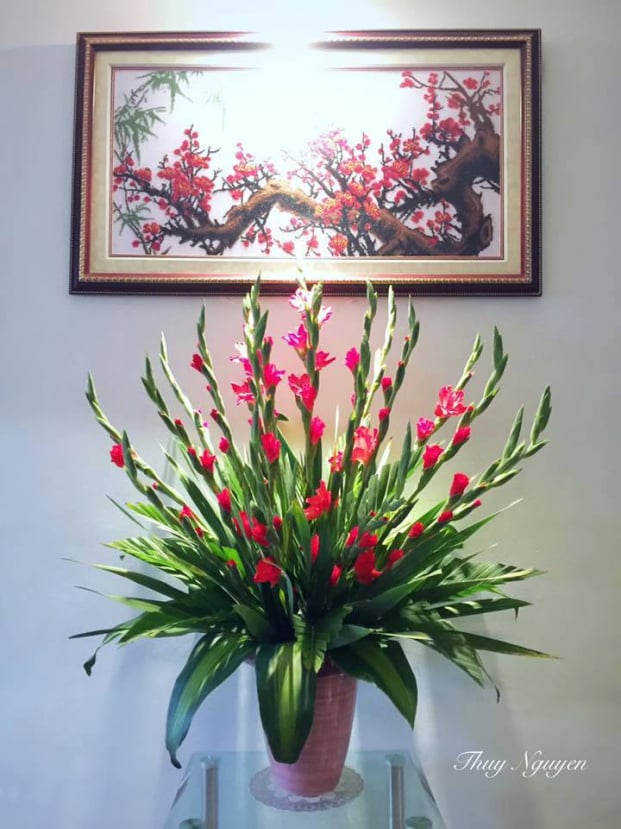 3 Cách Cắm Hoa Lay Ơn Để Bàn Ngày Tết Tuyệt Đẹp, Ai Vào Nhà Cũng Phải Khen  Nức Nở
