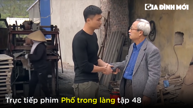 Phố trong làng tập 48: Hiếu xin nghỉ làm tại lò gạch vì không muốn mang ơn Nam 0