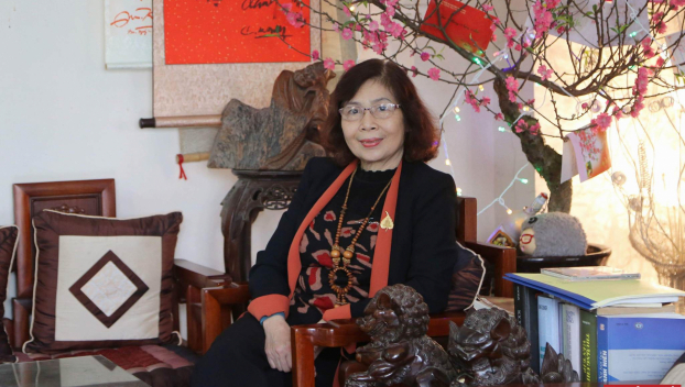   GS.TS Lê Thị Quý, Viện trưởng Viện nghiên cứu Giới và Phát triển  