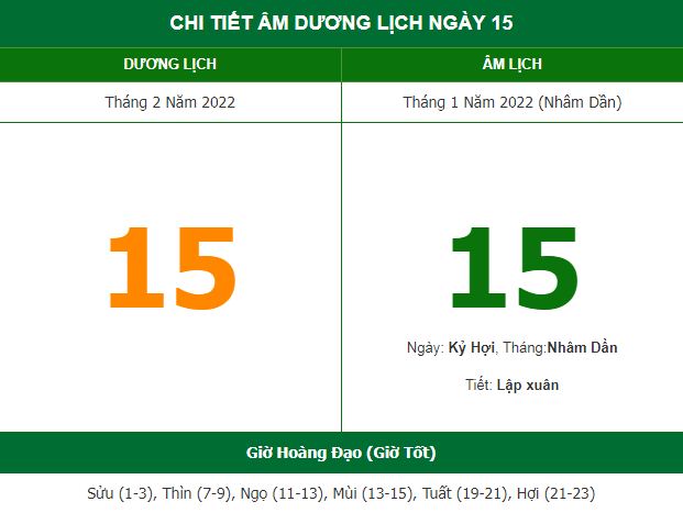 Rằm tháng Giêng 2022 là ngày nào, cúng trước 15 có được không, cúng giờ nào đẹp? 2