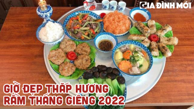 Giờ đẹp thắp hương rằm tháng Giêng 2022 chiêu tài đón lộc theo chuyên gia phong thủy 0