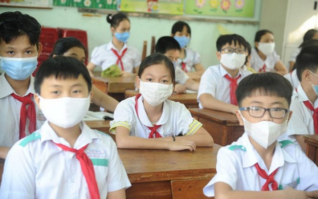   Học sinh Tiểu học và lớp 6 các quận nội thành Hà Nội đi học từ 21/2.  