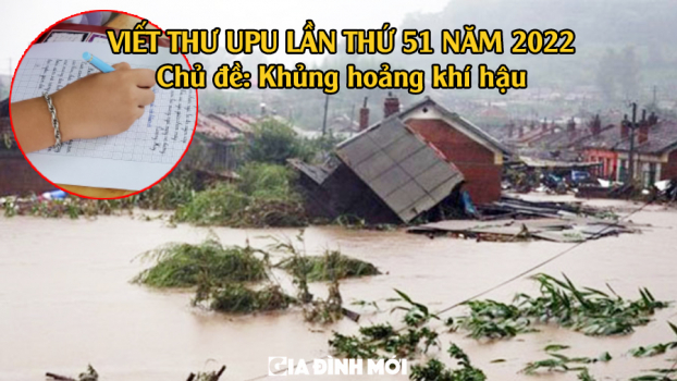 Bài mẫu viết thư UPU lần thứ 51 gửi người có tầm ảnh hưởng về khủng hoảng khí hậu 0