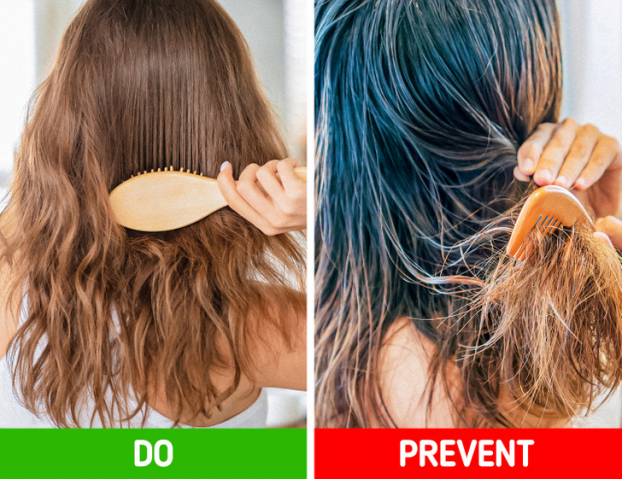 6 thói quen trong phòng tắm có thể gây hại tóc của bạn 2
