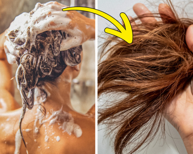 6 thói quen trong phòng tắm có thể gây hại tóc của bạn 3