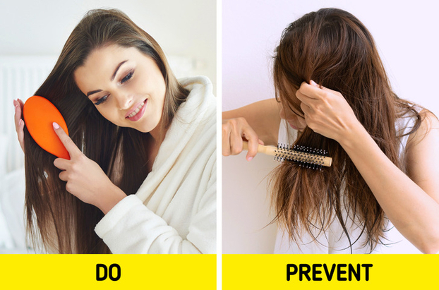6 sai lầm làm hại tóc khi đi ngủ nhiều người mắc phải 3