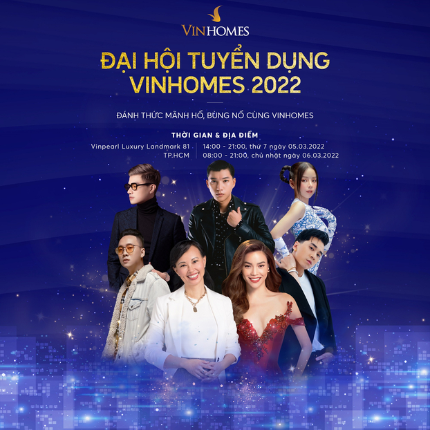 Hơn 15.000 cơ hội việc làm tại Đại hội tuyển dụng Vinhomes 2022 0