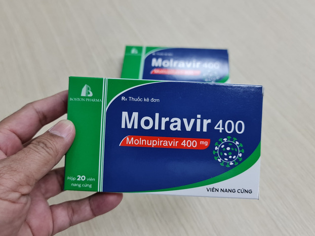   Sử dụng thuốc Molnupiravir phải theo chỉ định của bác sĩ. Ảnh minh họa  