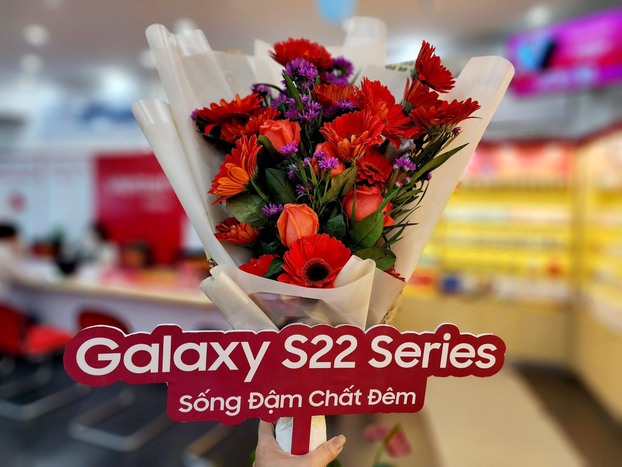 Viettel Store chính thức trả hàng Galaxy S22 Series trên toàn quốc 2