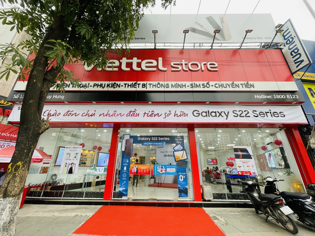 Viettel Store chính thức trả hàng Galaxy S22 Series trên toàn quốc 5