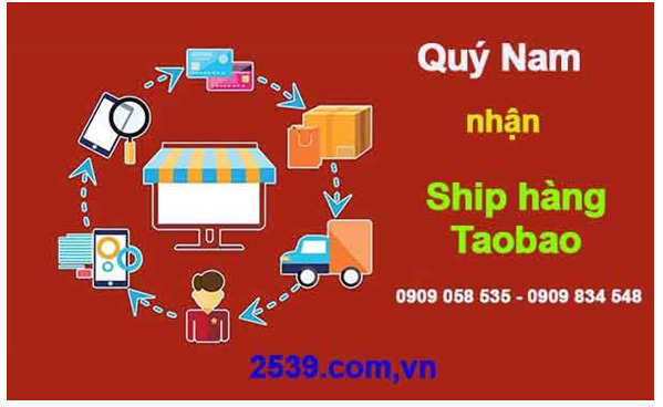   Quý Nam - dịch vụ mua hộ hàng Taobao chuyên nghiệp nhất  